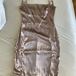 Iridescent colored Dress